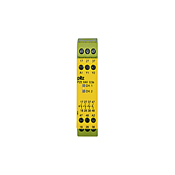 774580 New PILZ PZE X4V 0,5/24VDC 4n/o fix